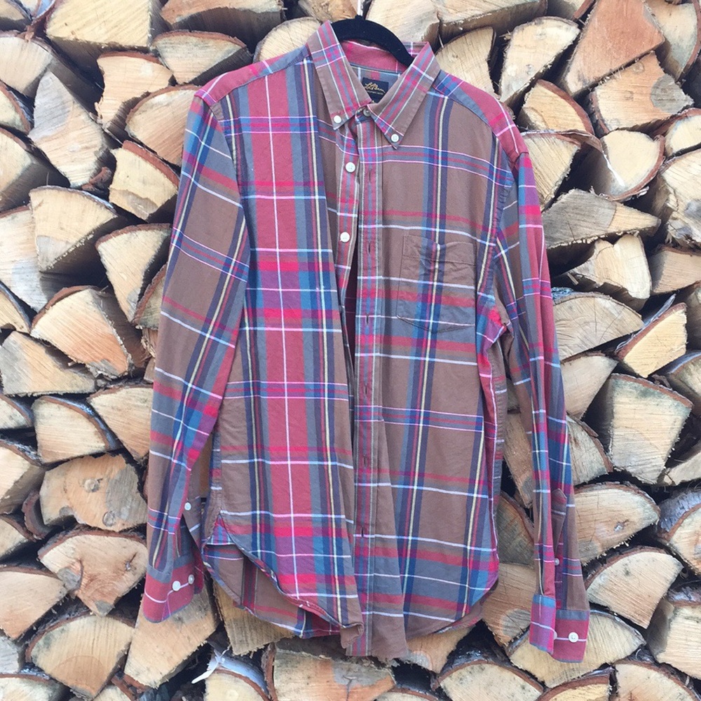 Men’s LLBean signature dress shirt